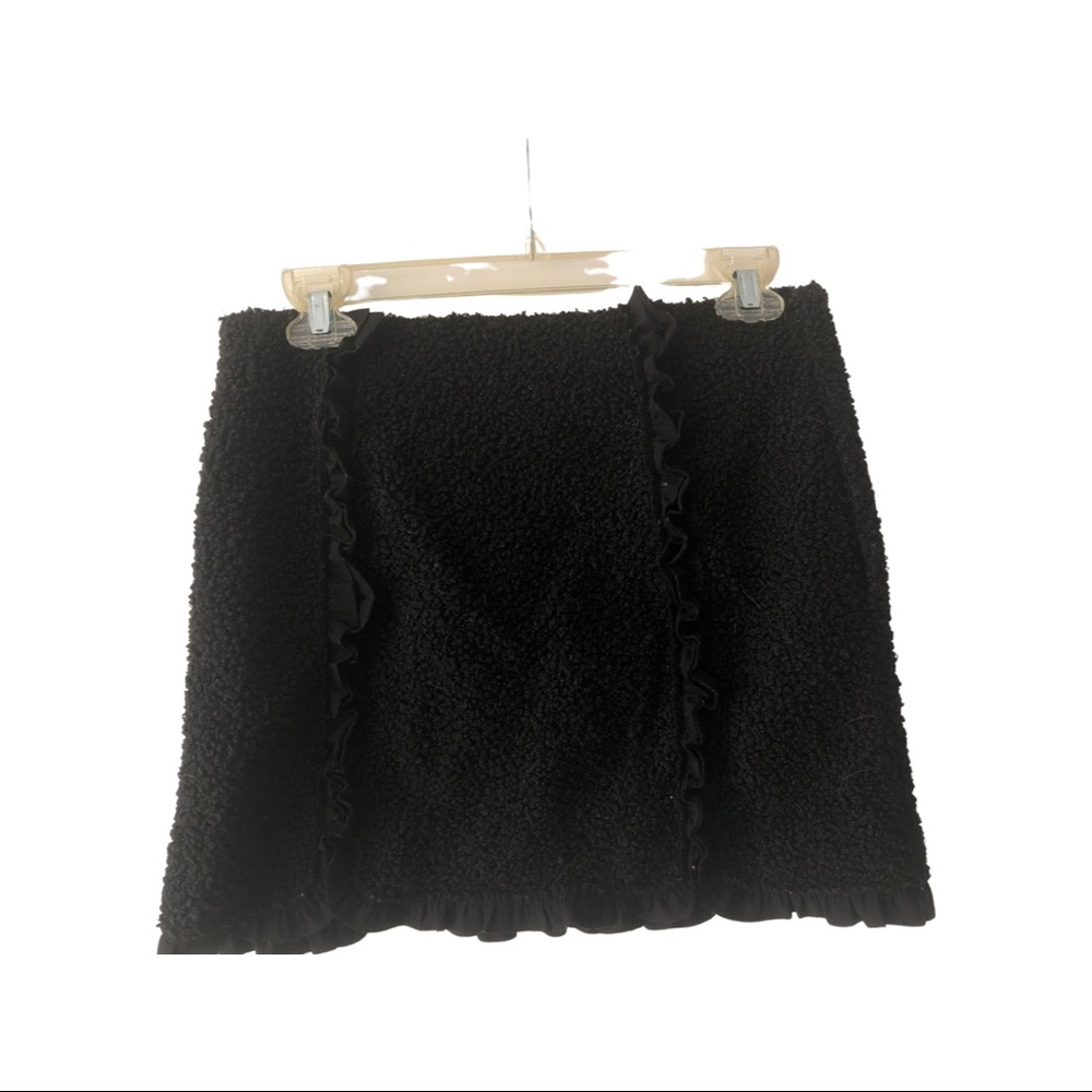 Black mini skirt by Philosophy di Lorenzo Serafini